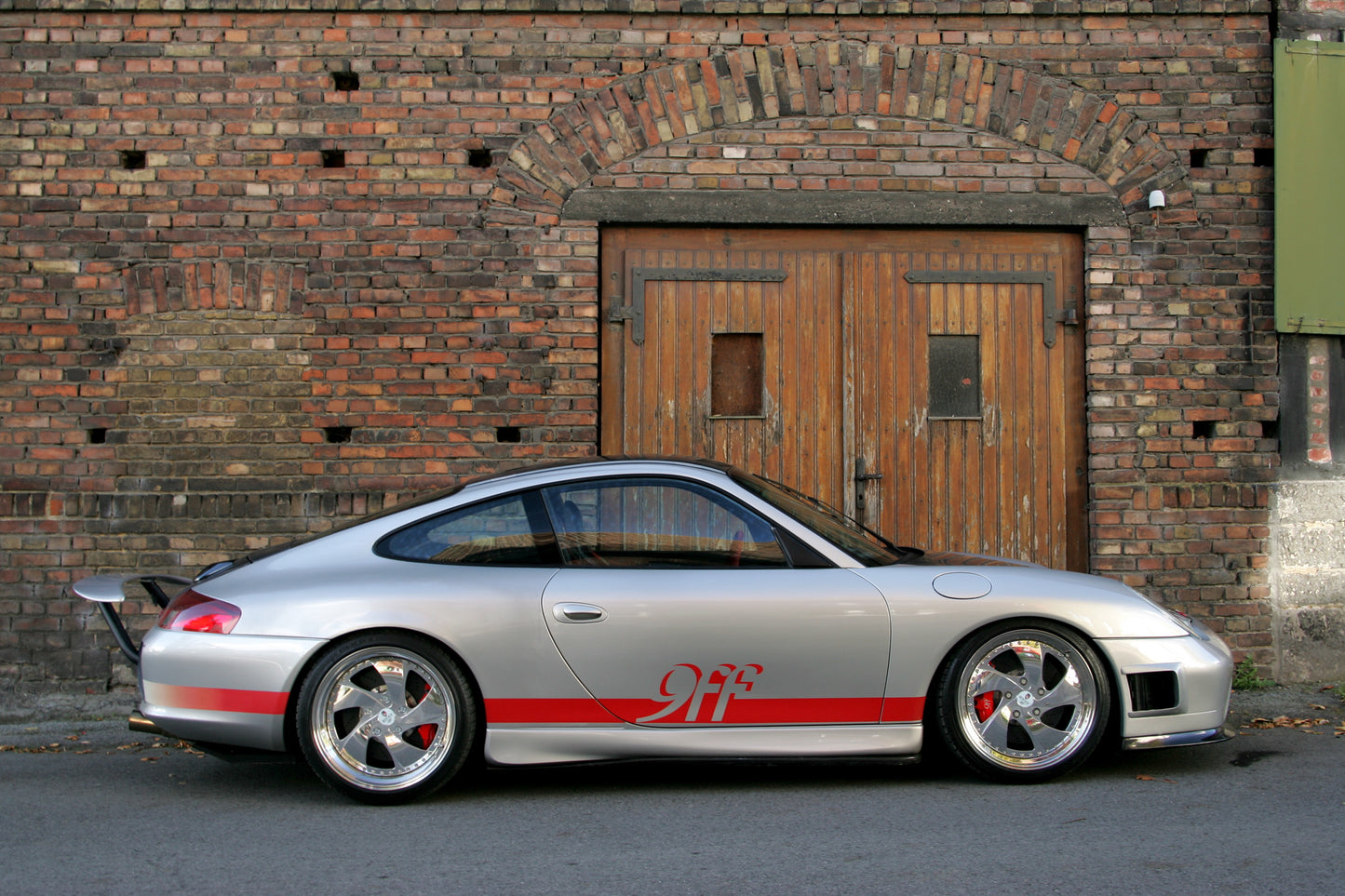 9FF products suitable for Porsche 996 GT3/ GT3 RS (911)