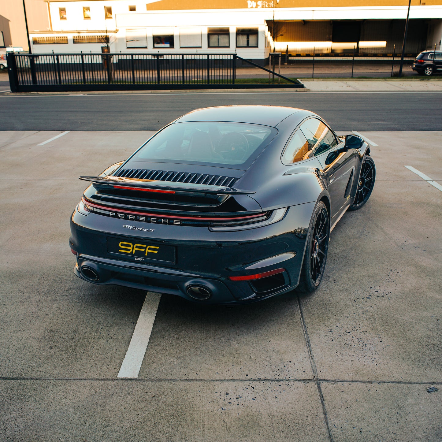 9FF Leistungssteigerung Stage 2 800 PS passend für Porsche 992 Turbo/S