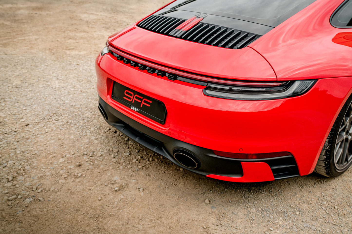 9FF Produkte passend für Porsche 992 Carrera/S/GTS (911)