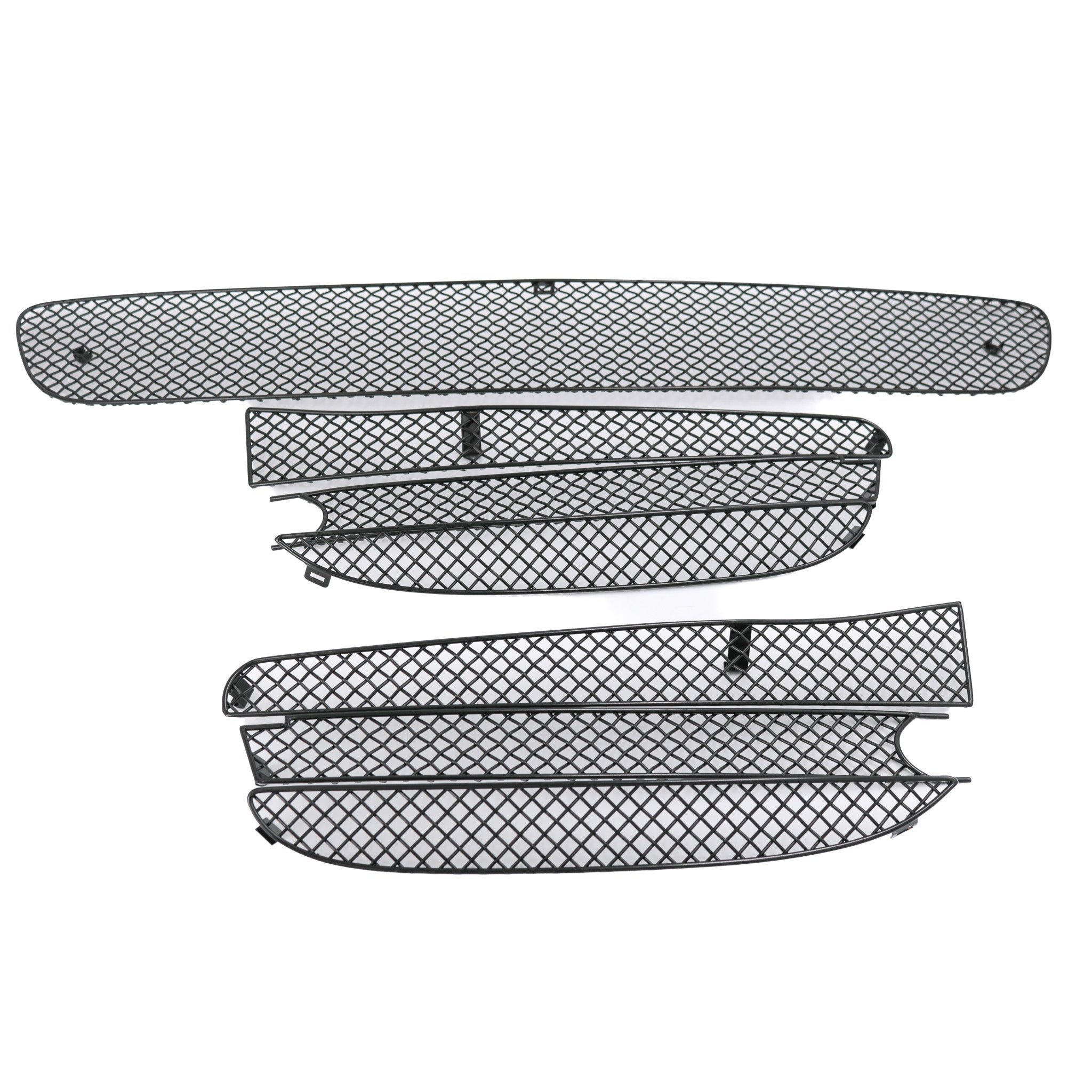 9FF front bumper protective grille suitable for Porsche 991 Turbo