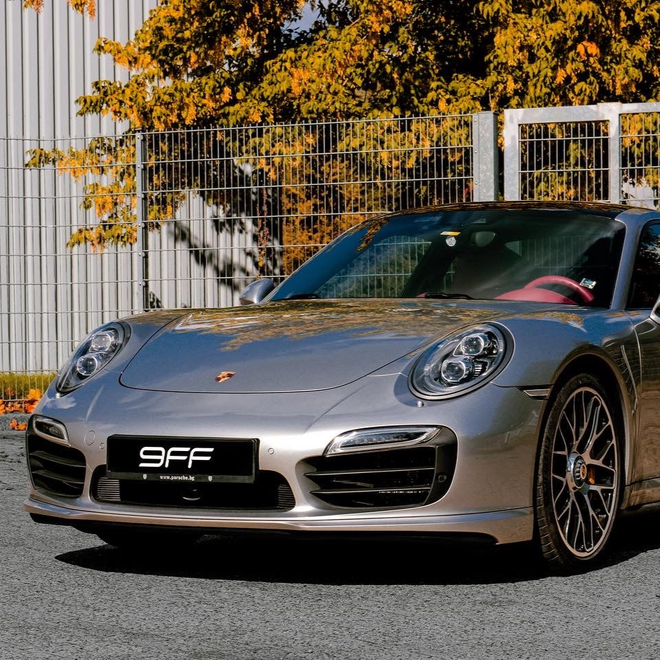 9FF products suitable for Porsche 991 Turbo/ Turbo S (911)