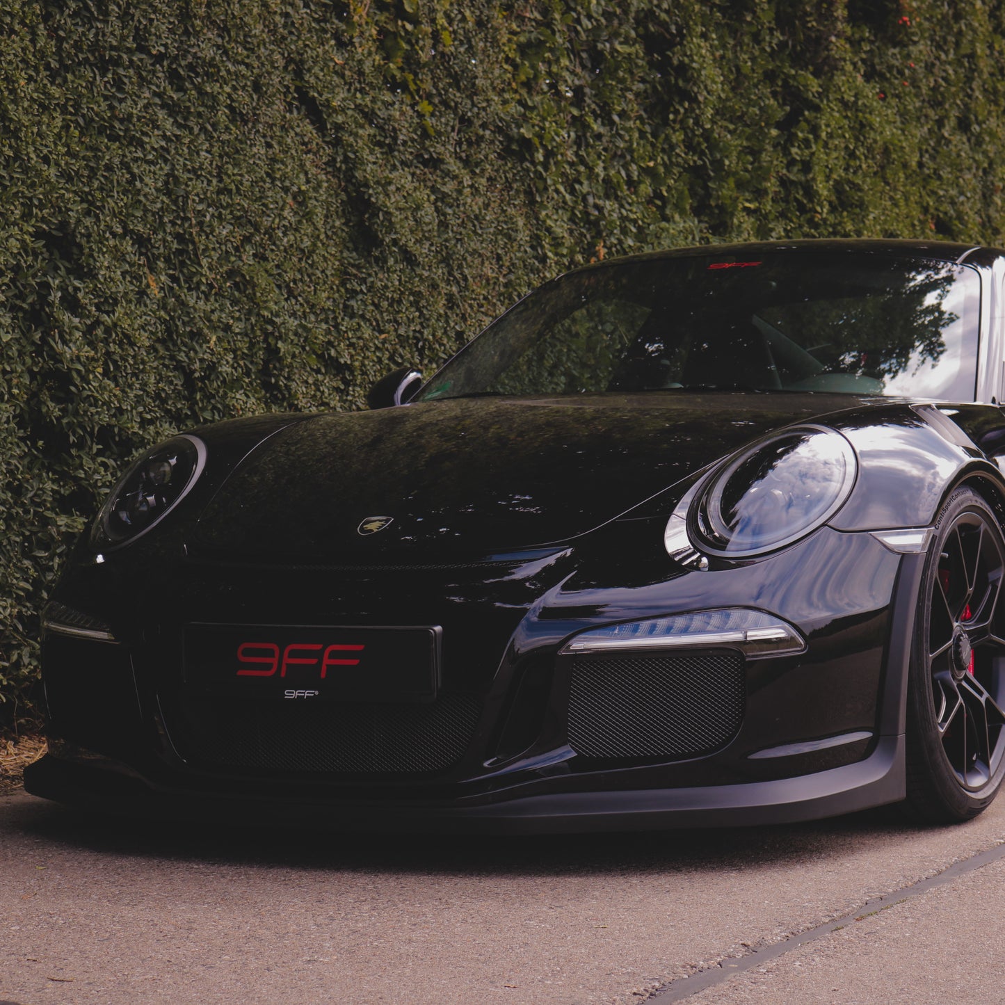 9FF products suitable for Porsche 991 GT3/ GT3 RS (911)