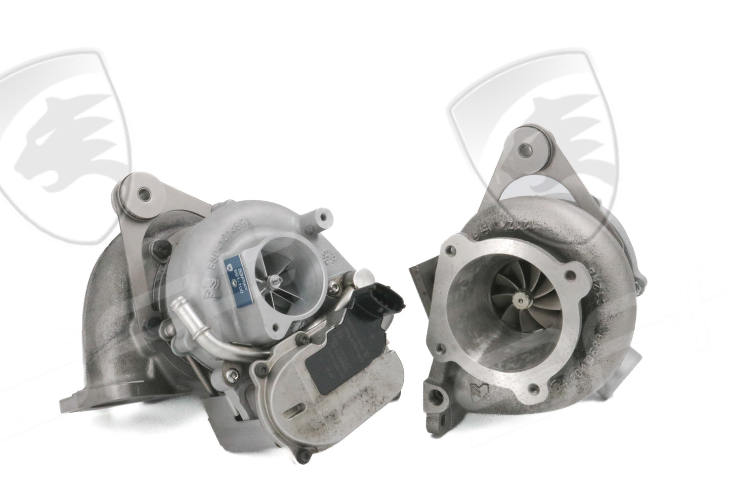 9FF Performance Upgrade Stage 5 "Bolt-on Kit VTG" 800 HP suitable for Porsche 991 Turbo/S
