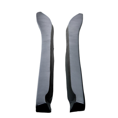 9FF side skirts suitable for Porsche 997 Turbo