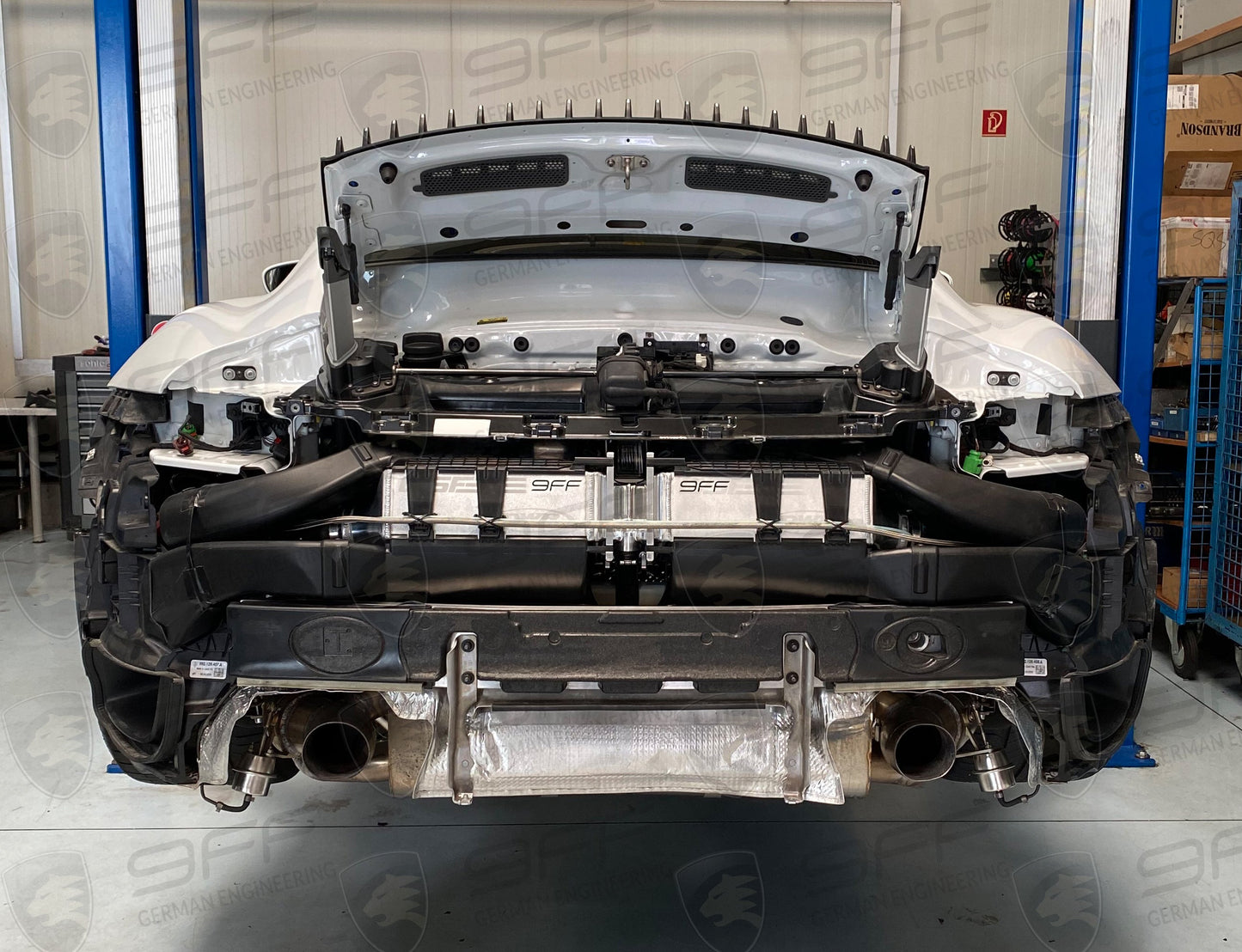 9FF Performance Upgrade Stage 6 1000 HP suitable for Porsche 992 Turbo/S