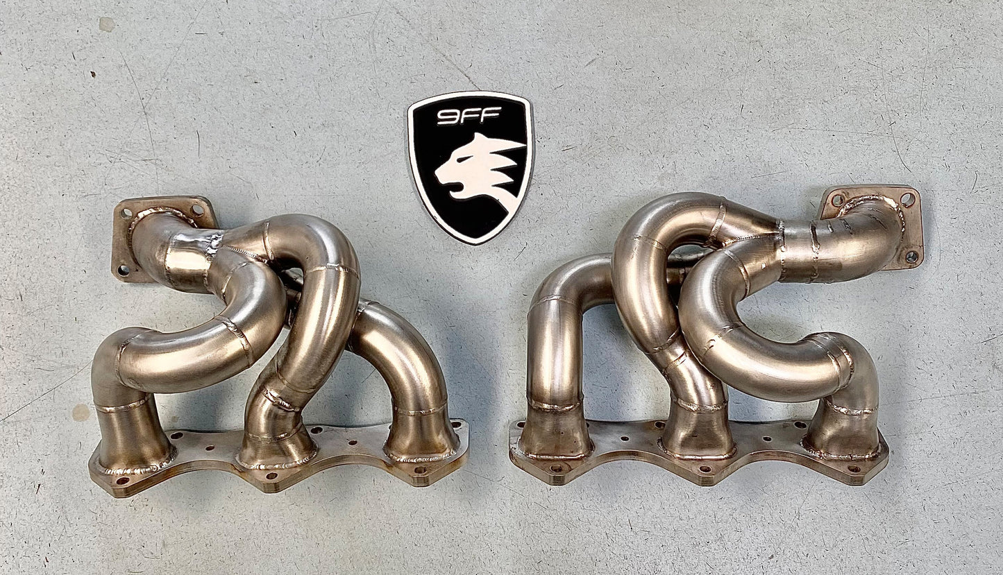 9FF Performance Upgrade Stage 6 1000 HP suitable for Porsche 992 Turbo/S