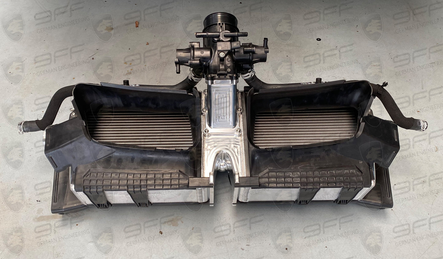 9FF Performance Upgrade Stage 6 1000 HP suitable for Porsche 992 Turbo/S