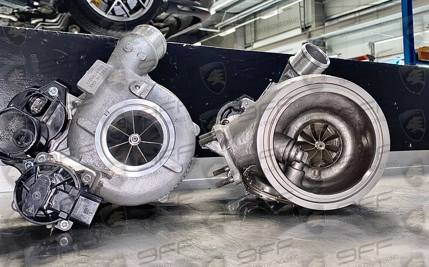 9FF Performance Upgrade Stage 6 1000 HP suitable for Porsche 992 Turbo/S