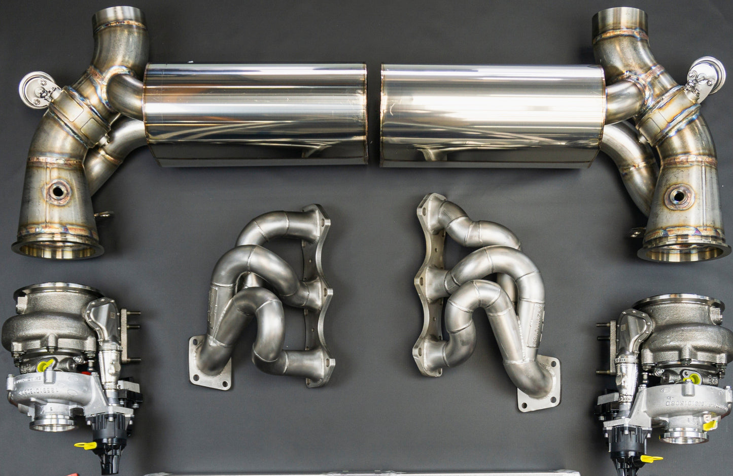 9FF Performance Upgrade Stage 4 900 HP suitable for Porsche 992 Turbo/S