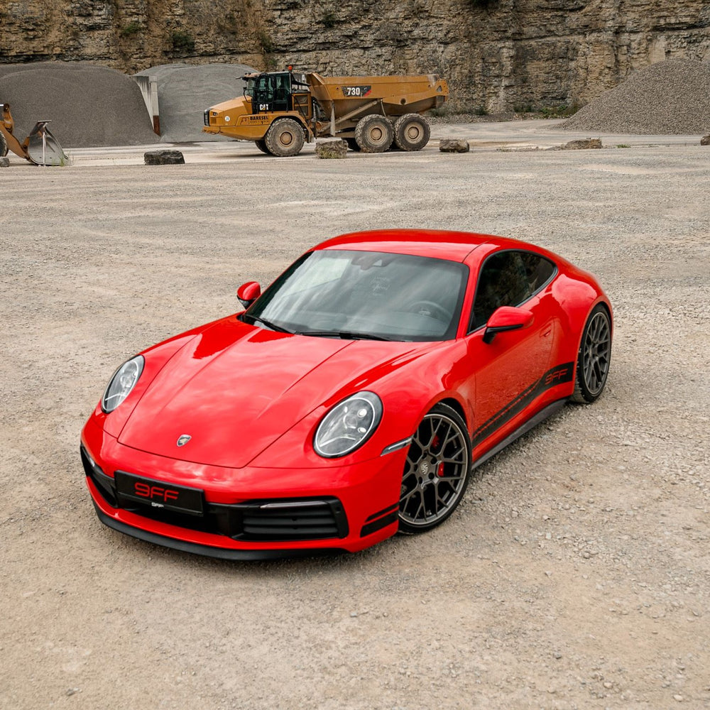 9FF Leistungssteigerung Stage 1 520 PS passend für Porsche 992 Carrera/S/GTS 3.0t
