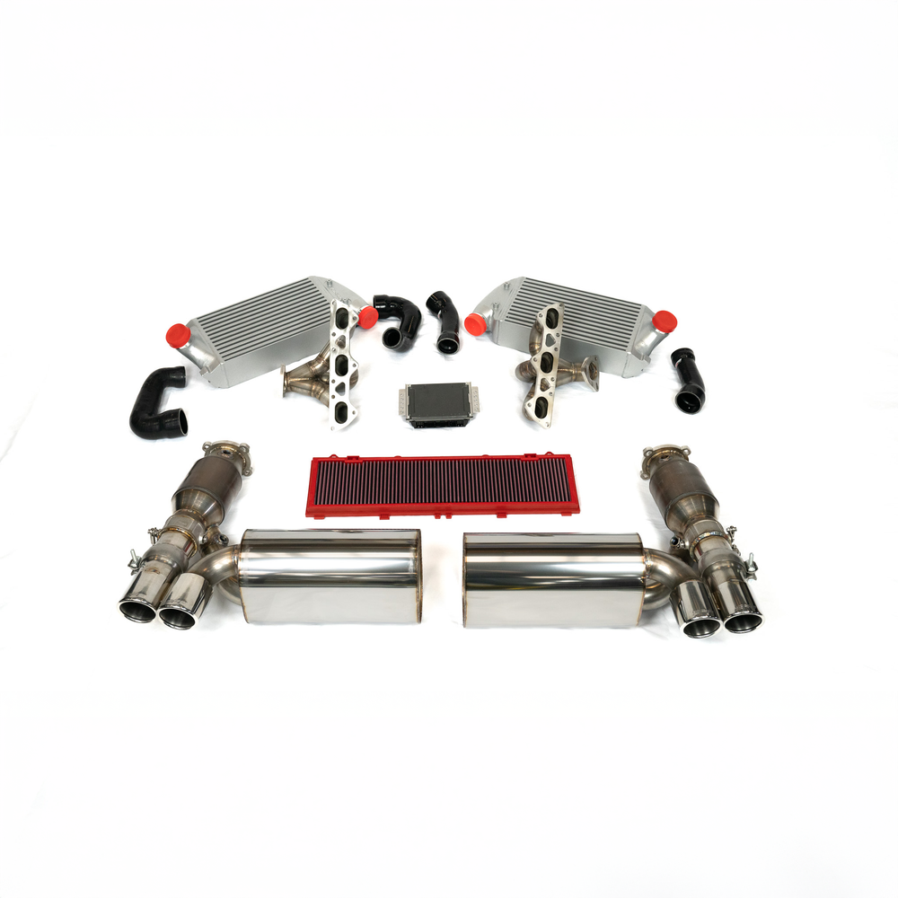 9FF Leistungssteigerung Stage 3 620 PS passend für Porsche 997.1 Turbo 3.6