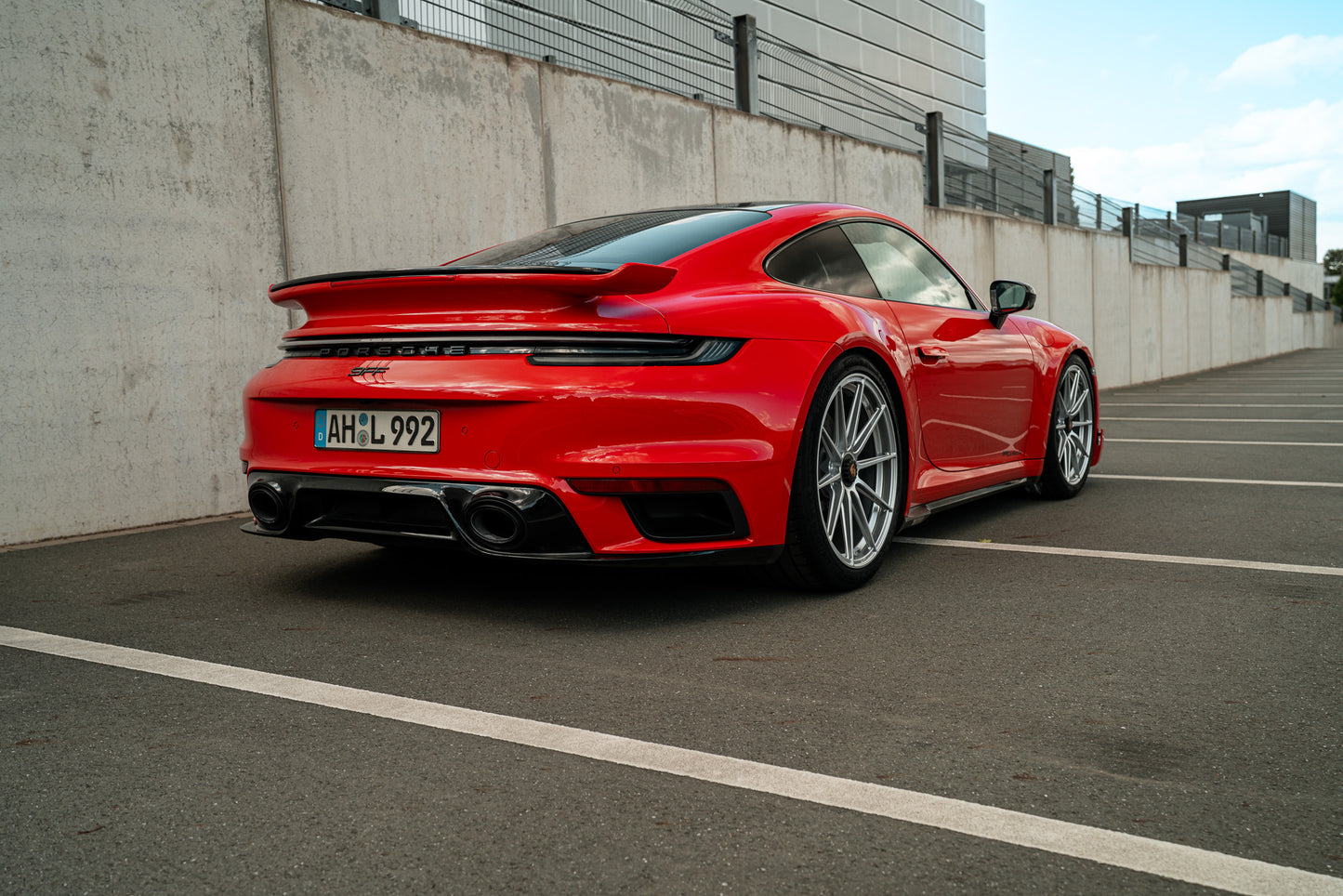 
                  
                    Vossen VPS-1 rims suitable for Porsche 992 Carrera/ S / GTS
                  
                