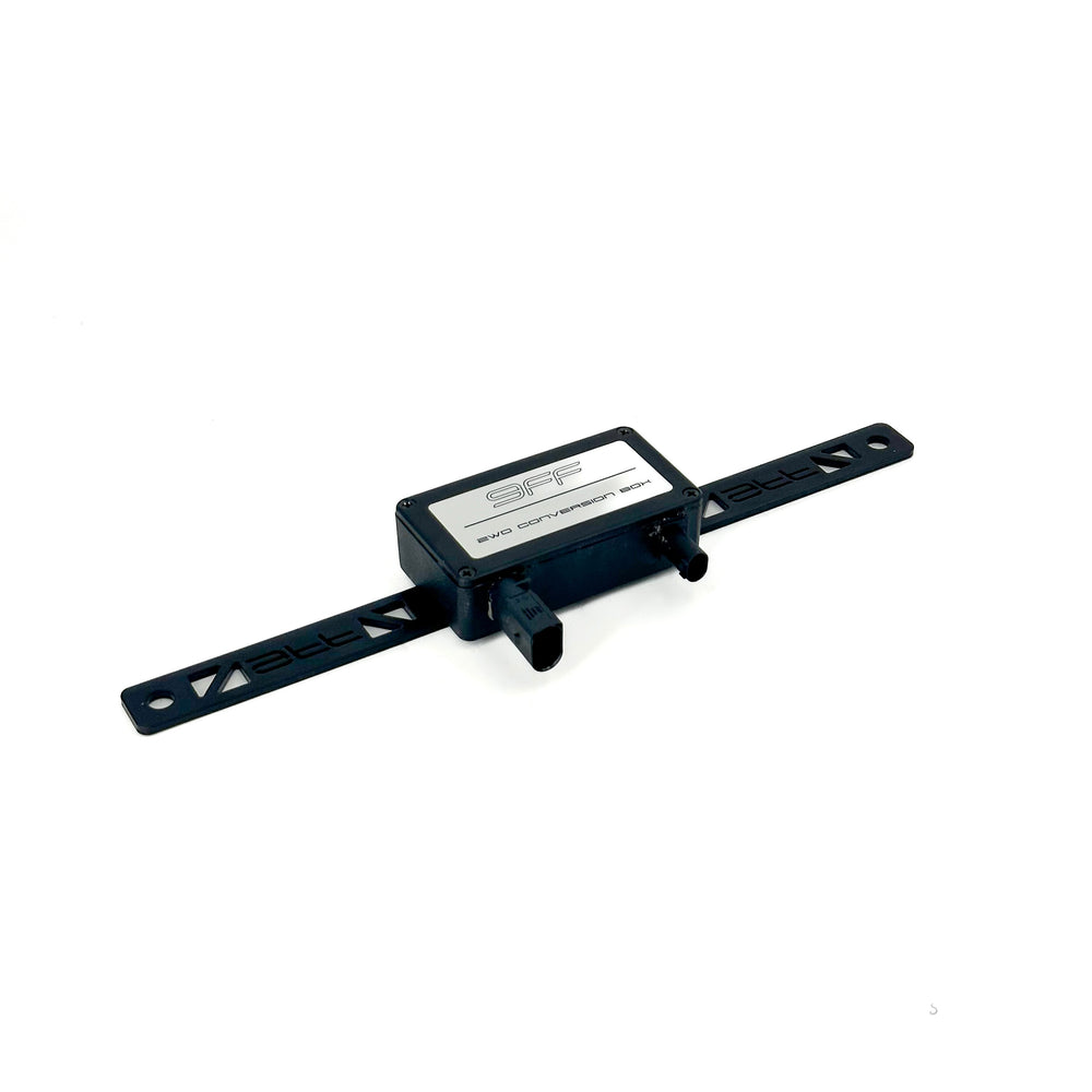 9FF 2WD Conversion Kit suitable for Porsche 997 Turbo