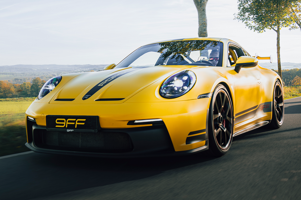 9FF Produkte passend für Porsche 992 GT3/ GT3 RS/ ST (911)