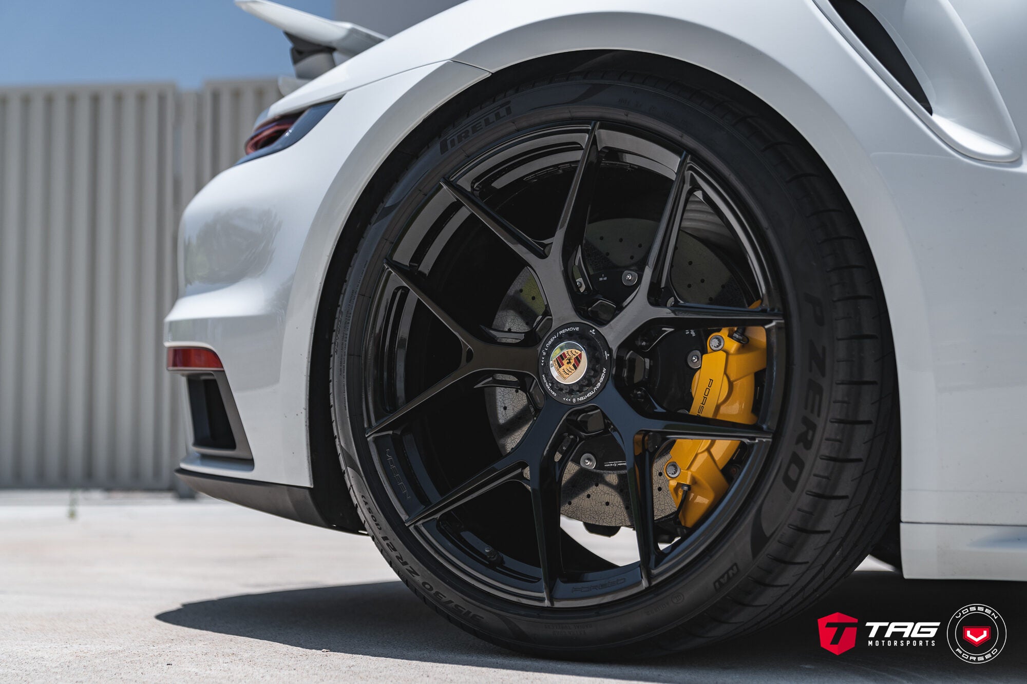 Vossen VPS-1 rims suitable for Porsche 992 Carrera/ S / GTS – 9FF