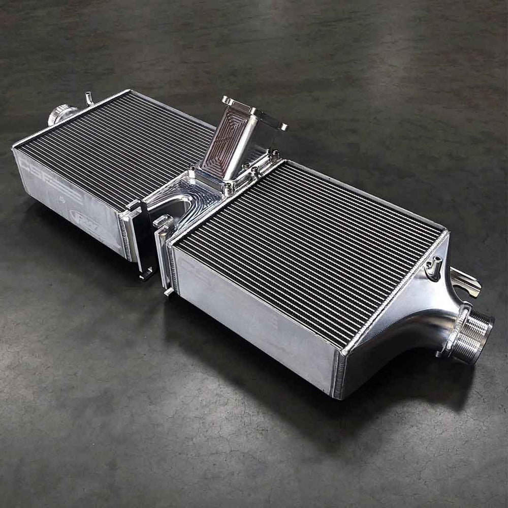 CSF Upgrade Intercooler suitable for Porsche 992 Turbo & Turbo S