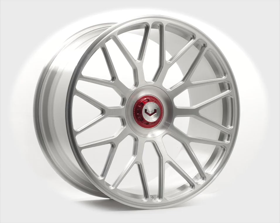 
                  
                    Load and play video in Gallery viewer, Vossen VPS-1 rims suitable for Porsche 992 Carrera/ S / GTS
                  
                