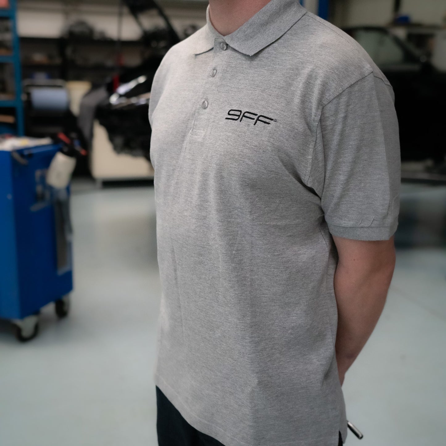 
                  
                    9FF Basic Polo Shirt
                  
                