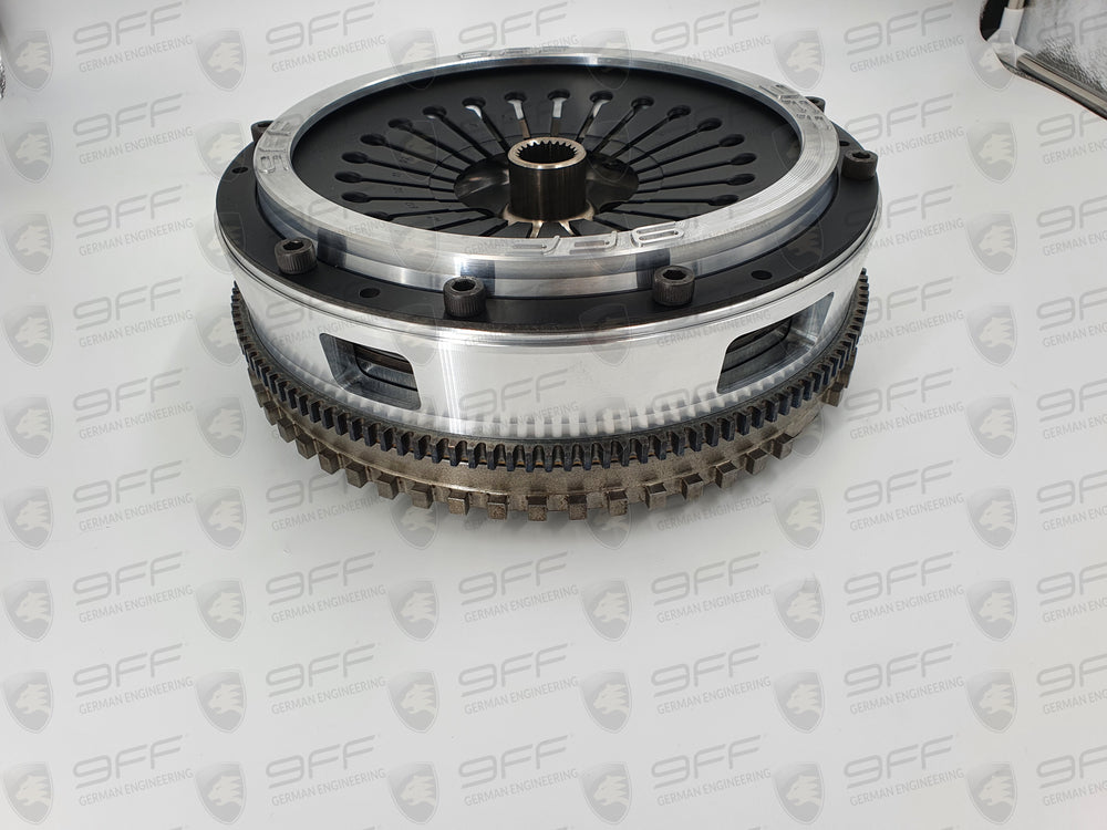 9FF 2 disc clutch suitable for Porsche 996 & 997