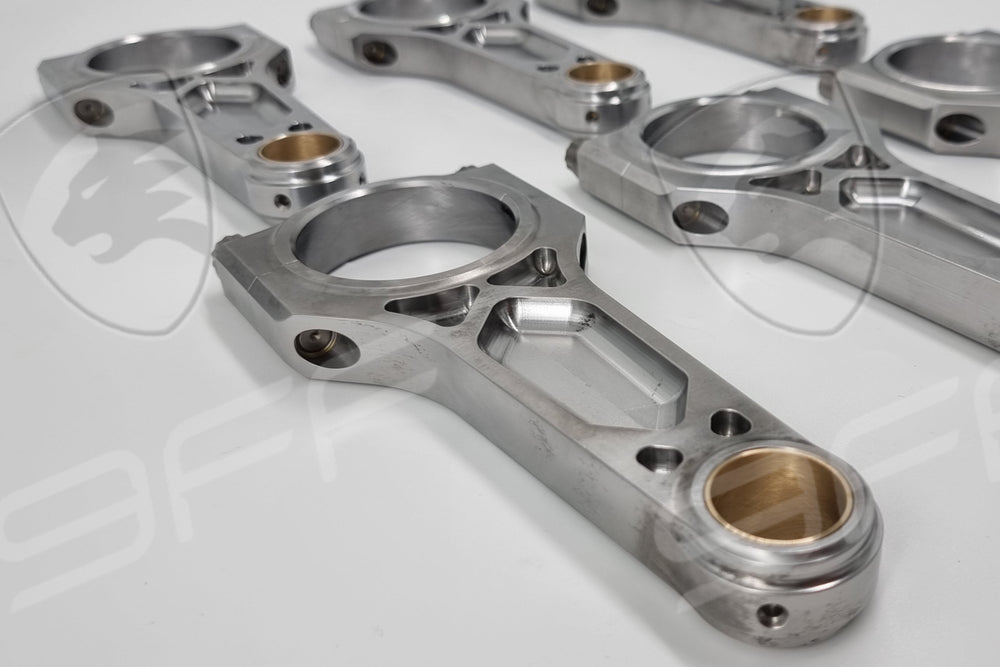 9FF billet connecting rod suitable for Porsche 991 Turbo