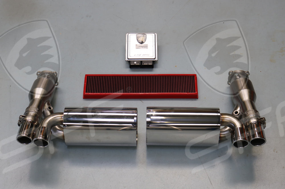 9FF Performance Upgrade Stage 3 680-720 HP suitable for 991 Turbo/S