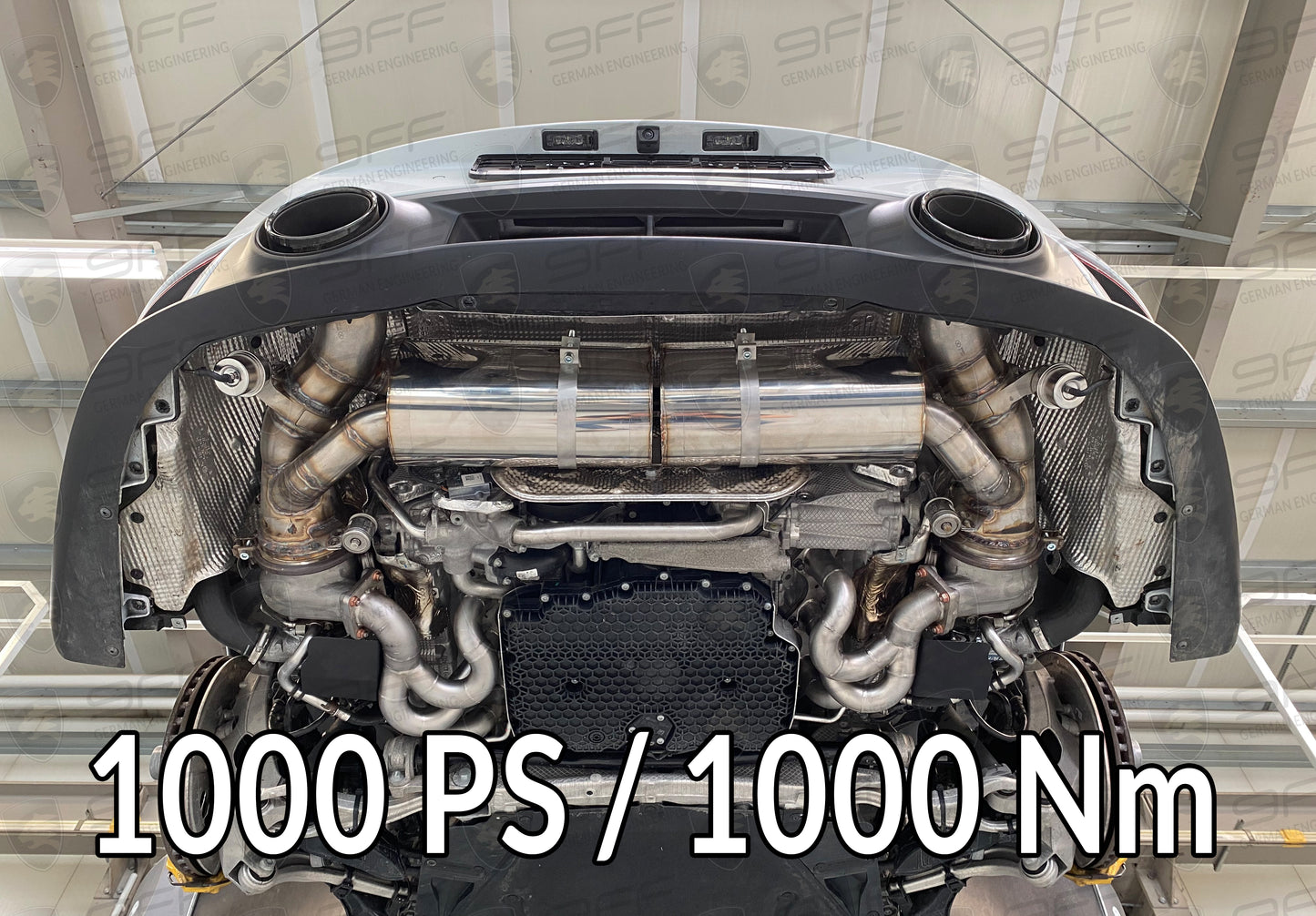 
                  
                    9FF Leistungssteigerung Stage 5 1000 PS passend für Porsche 992 Turbo/S
                  
                