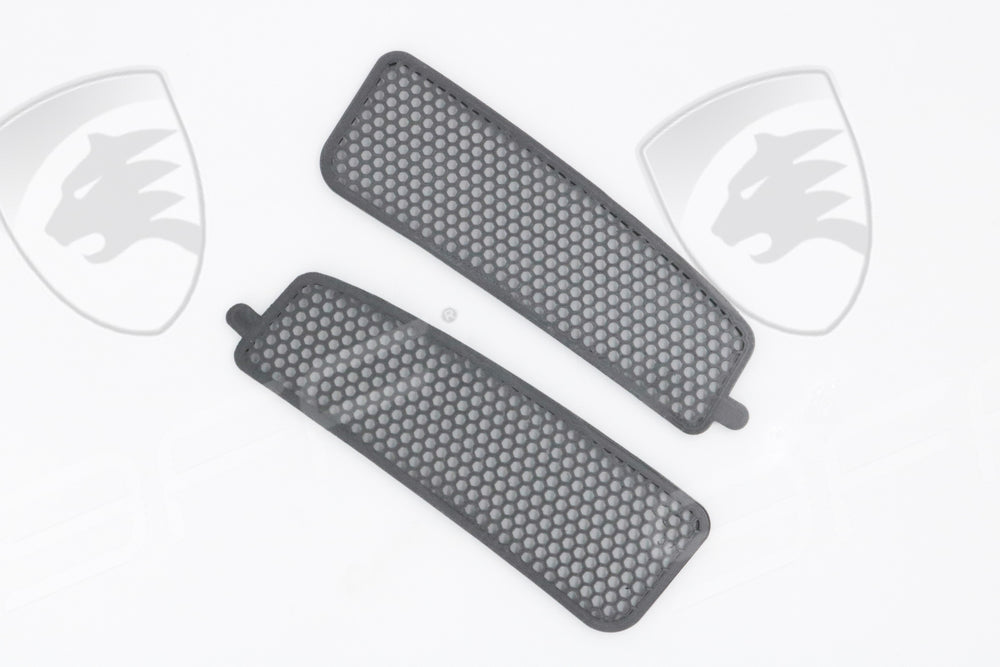 9FF rear grille set suitable for Porsche 992 Turbo/S