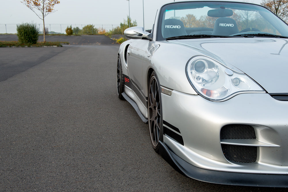 9FF side skirts suitable for Porsche 996 Carrera 4/4S