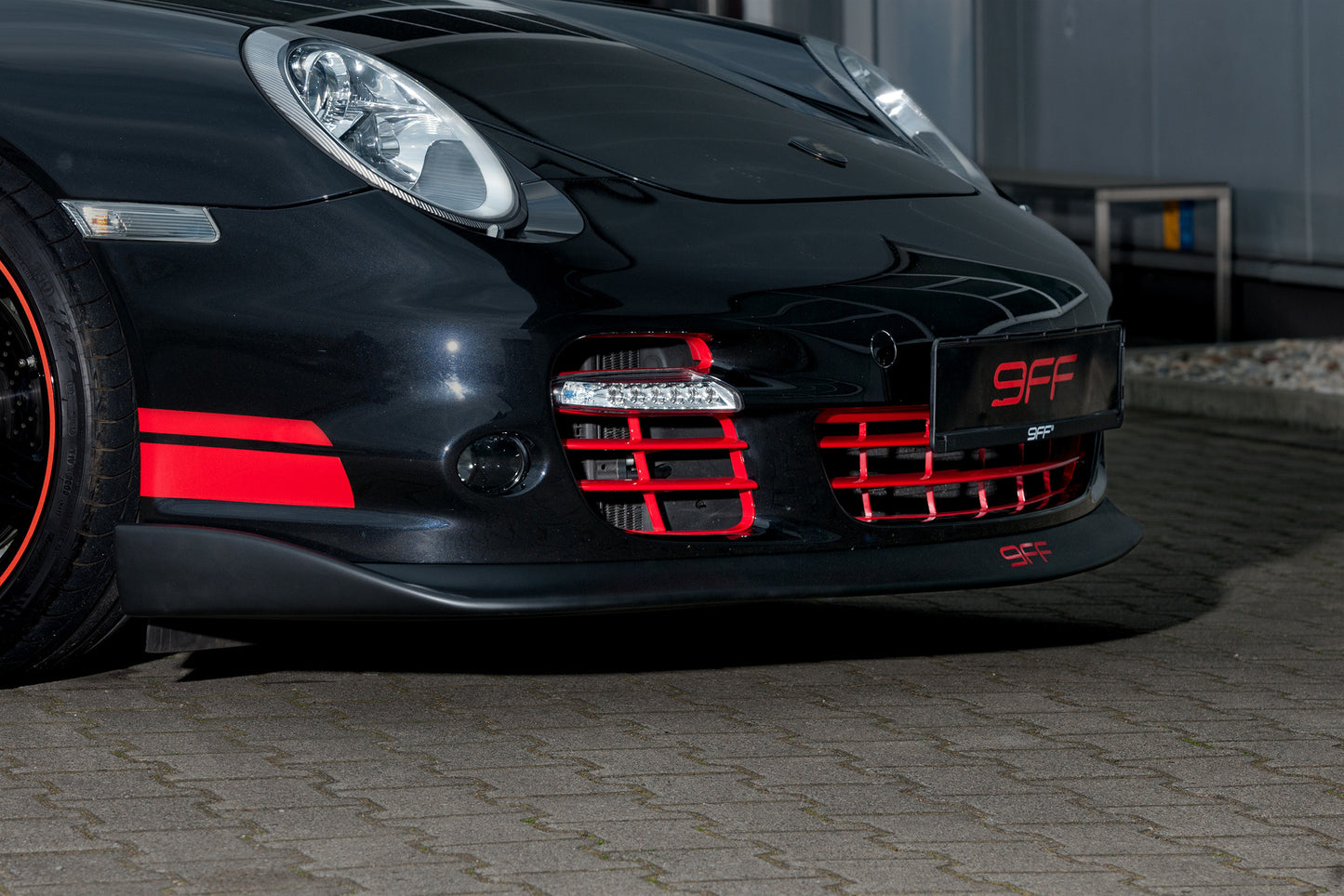
                  
                    9FF front lip "Wings" suitable for Porsche 997 Turbo
                  
                