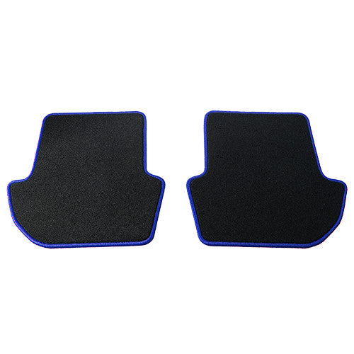 
                  
                    9FF floor mats with 9FF lettering and decorative stitching 996/997
                  
                