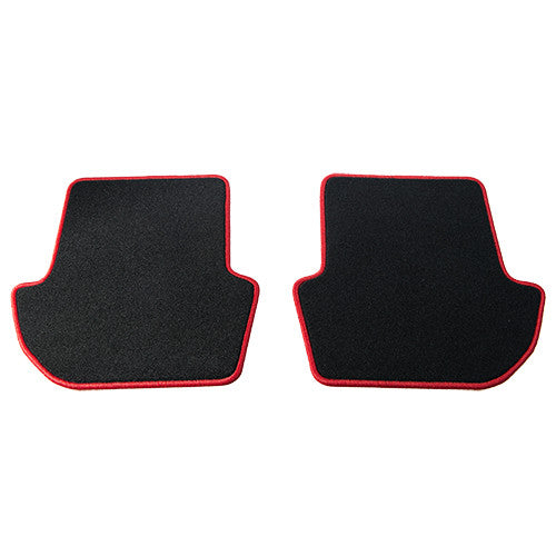
                  
                    9FF floor mats with 9FF lettering and decorative stitching 996/997
                  
                