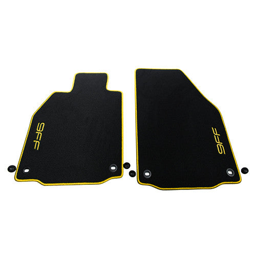 
                  
                    9FF floor mats with 9FF lettering and decorative stitching 996/997
                  
                