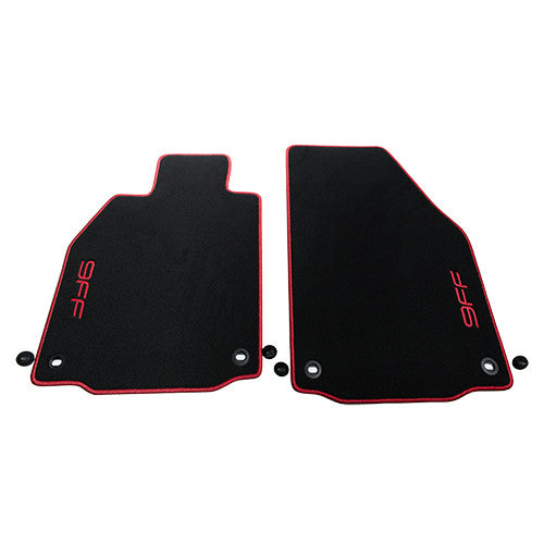
                  
                    9FF floor mats with 9FF lettering and decorative stitching 996/997
                  
                