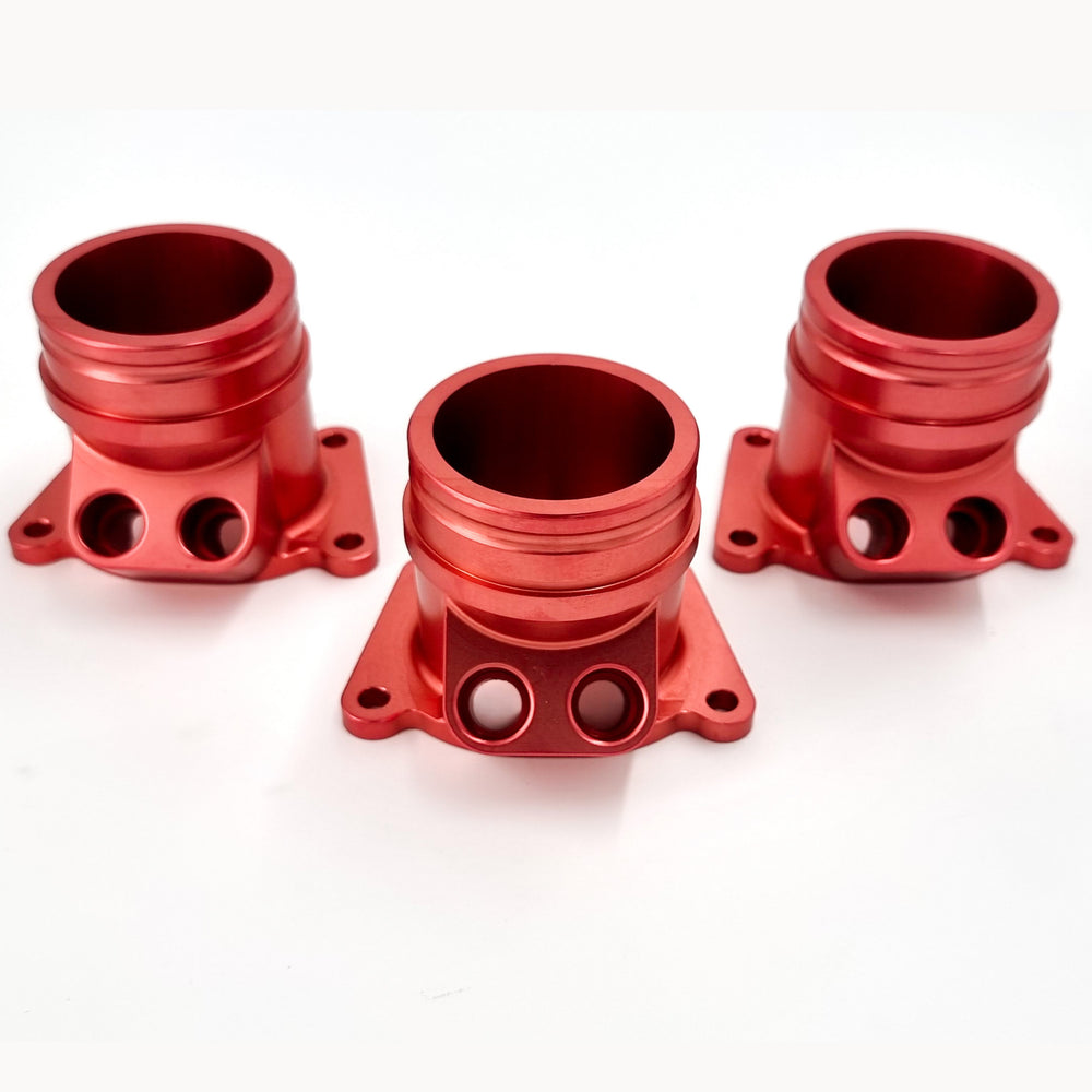 9FF Doppeldüsenadapter passend für Porsche 996 Turbo & 997.1 Turbo 3.6