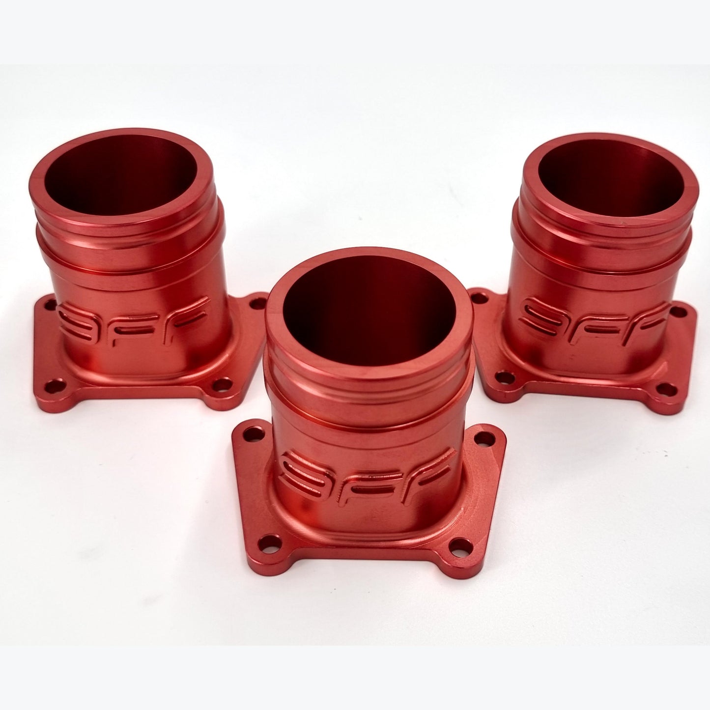 
                  
                    9FF Doppeldüsenadapter passend für Porsche 996 Turbo & 997.1 Turbo 3.6
                  
                