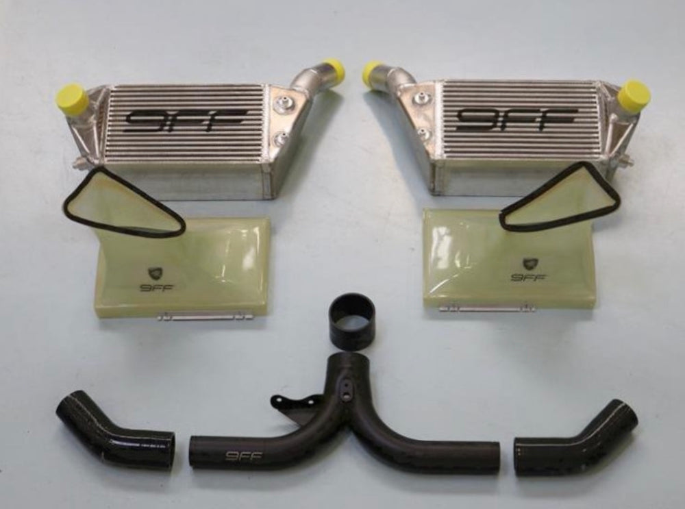 9FF Monster intercooler set suitable for 996 Turbo & 997 Turbo