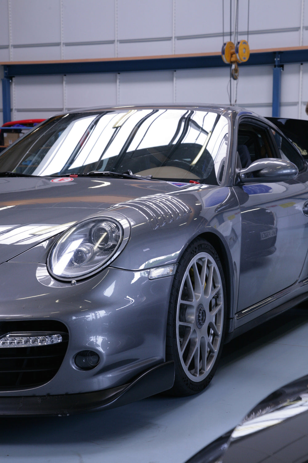 9FF Kotflügel-Kiemen passend für Porsche 997