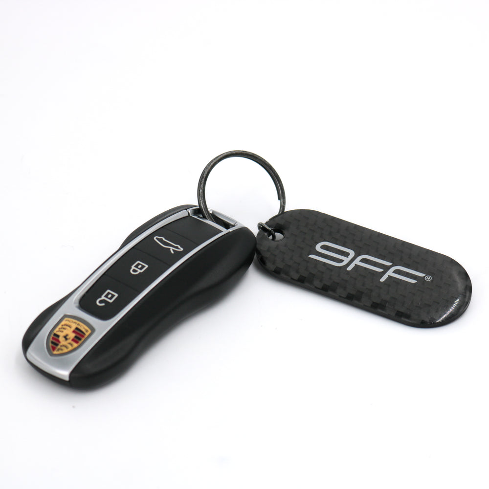 
                  
                    9FF Carbon Keychain
                  
                