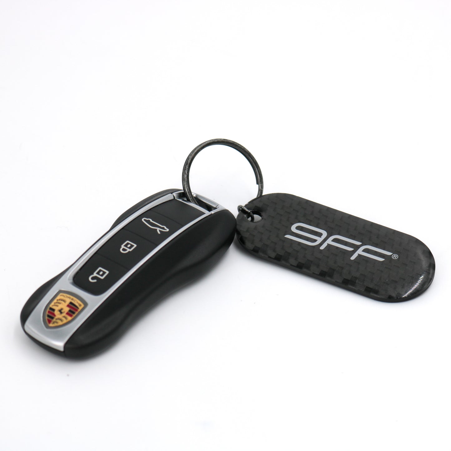 
                  
                    9FF Carbon Keychain
                  
                