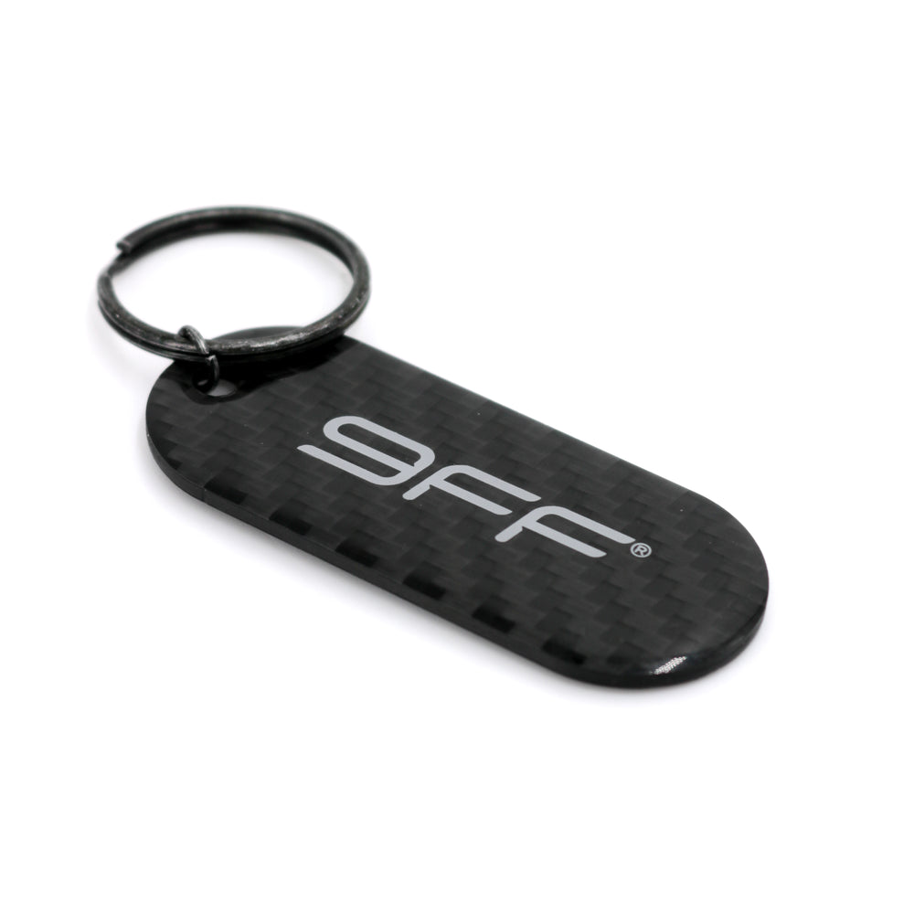 
                  
                    9FF Carbon Keychain
                  
                