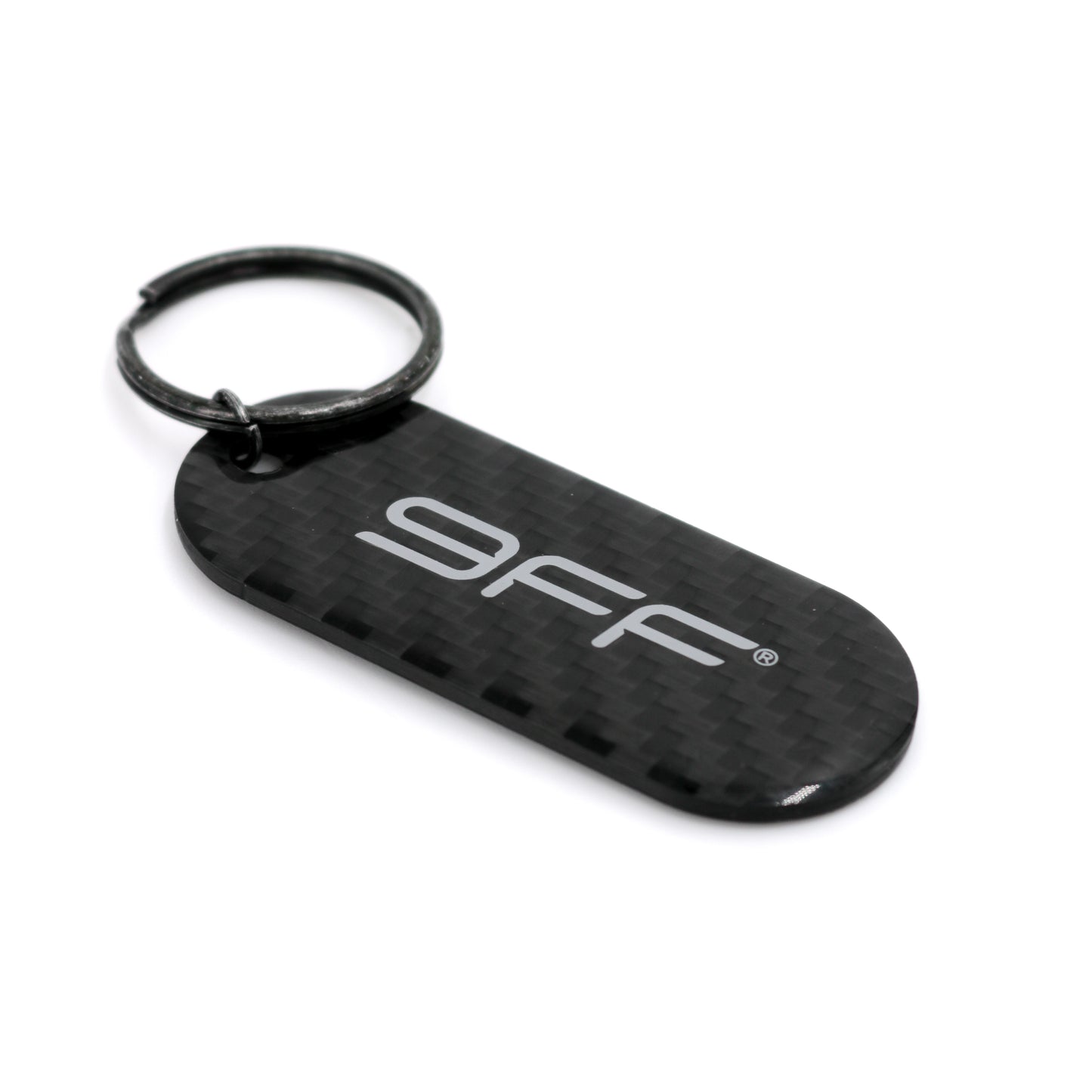 
                  
                    9FF Carbon Keychain
                  
                