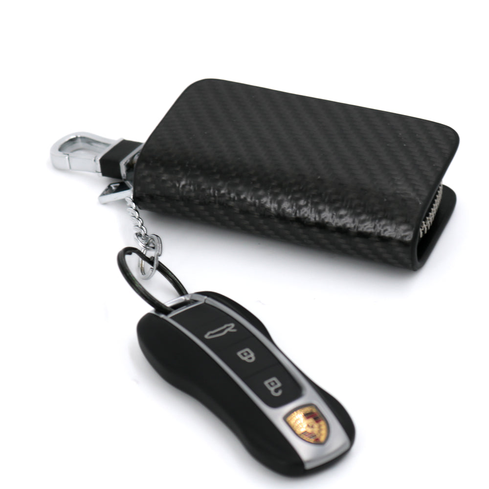 9FF Schlüsseltasche Carbon
