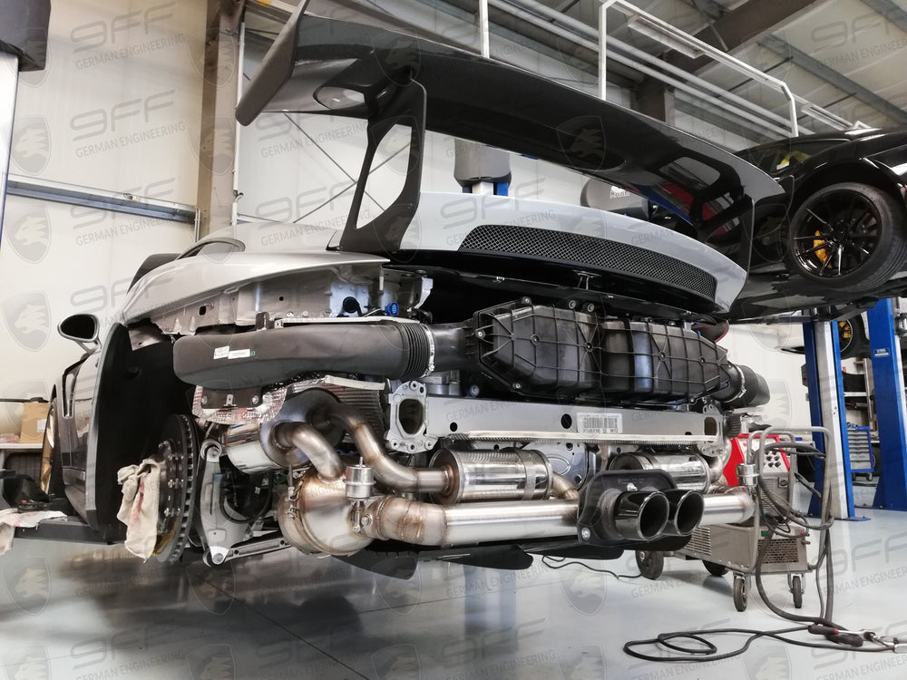 9FF Klappenabgasanlage passend für Porsche 991 GT3 RS