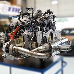 9FF Motorumbau 750 PS passend für Porsche 997 GT3