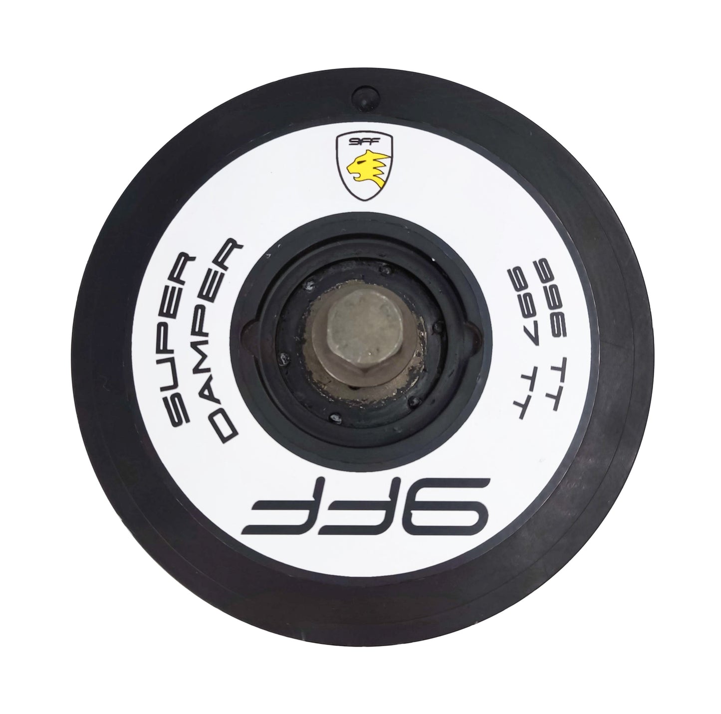 
                  
                    9FF vibration damper "SUPER-DAMPER" suitable for Porsche 996 Turbo
                  
                