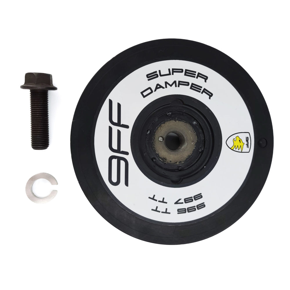 
                  
                    9FF vibration damper "SUPER-DAMPER" suitable for Porsche 996 Turbo
                  
                